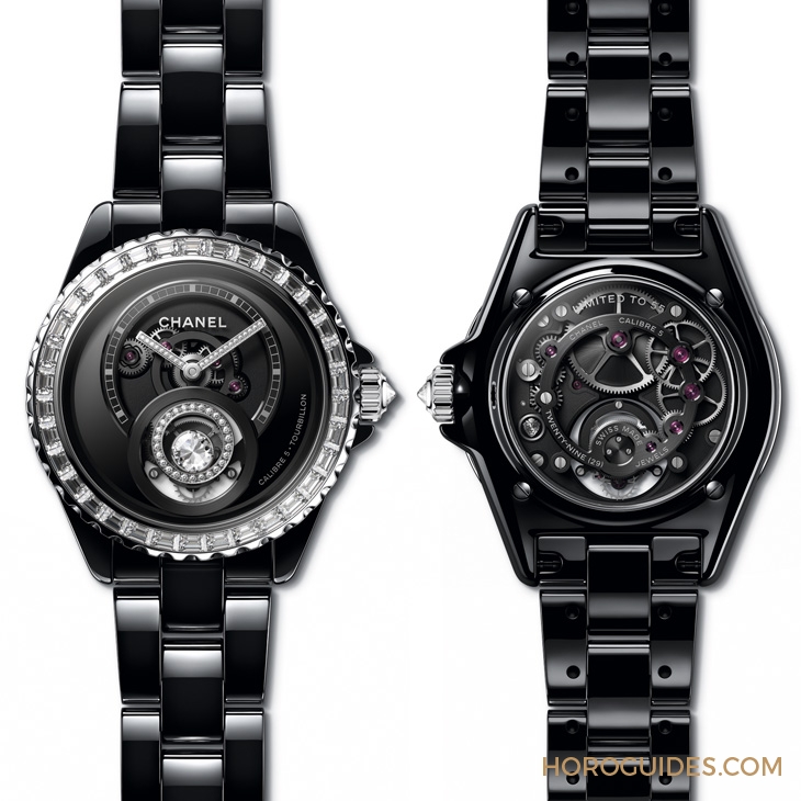 CHANEL - J12 - H5699 - 相見恨晚!原來CHANEL腕錶的精彩不只J12