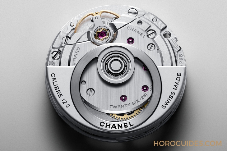CHANEL - J12 - H5696 - 22年來第一次!換芯了,CHANEL J12腕錶33mm款大方露背|J12 Caliber 12.2機芯腕錶