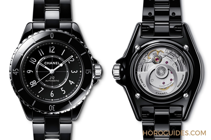 CHANEL - J12 - H5696 - 22年來第一次!換芯了,CHANEL J12腕錶33mm款大方露背|J12 Caliber 12.2機芯腕錶