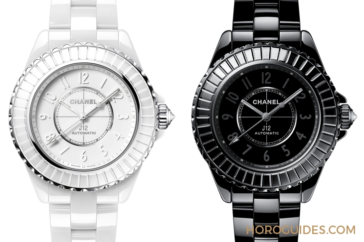 CHANEL - J12 - H5696 - 22年來第一次!換芯了,CHANEL J12腕錶33mm款大方露背|J12 Caliber 12.2機芯腕錶