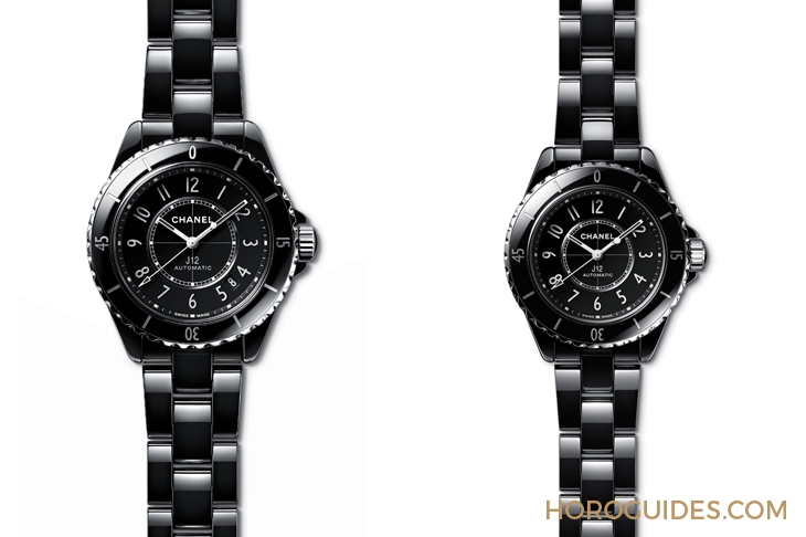CHANEL - J12 - H5696 - 22年來第一次!換芯了,CHANEL J12腕錶33mm款大方露背|J12 Caliber 12.2機芯腕錶