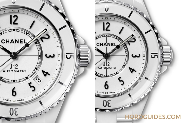 CHANEL - J12 - H5696 - 22年來第一次!換芯了,CHANEL J12腕錶33mm款大方露背|J12 Caliber 12.2機芯腕錶