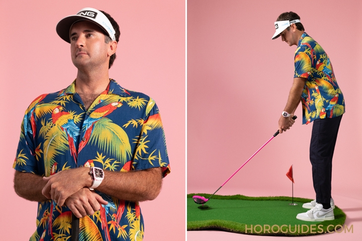 RICHARD MILLE - MASTERPIECES - RM 38-02 - 這樣一只粉紅色的Richard Mille腕錶|RM38-02 Bubba Watson陀飛輪