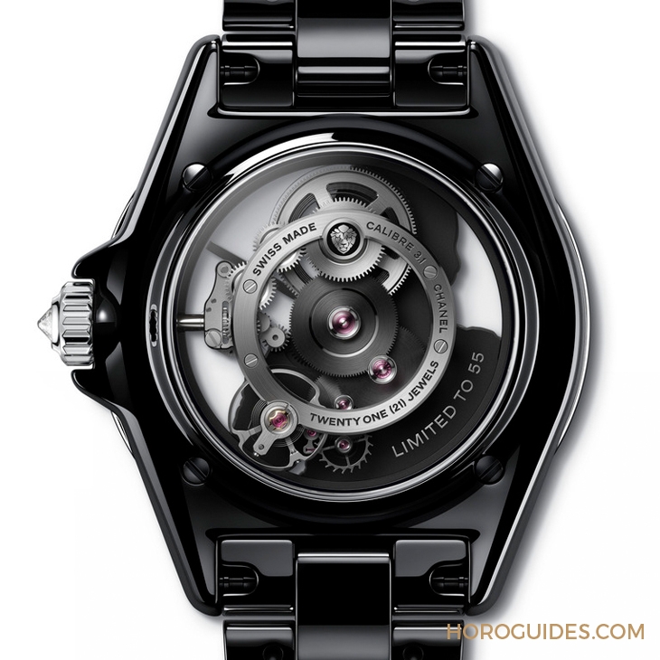 CHANEL - J12 - H7554 - 當J12遇到香奈兒女士|CHANEL Mademoiselle J12腕錶2022年新作