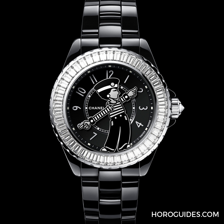 CHANEL - J12 - H7554 - 當J12遇到香奈兒女士|CHANEL Mademoiselle J12腕錶2022年新作