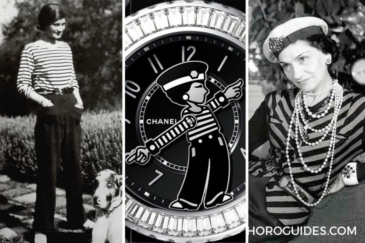 CHANEL - J12 - H7554 - 當J12遇到香奈兒女士|CHANEL Mademoiselle J12腕錶2022年新作