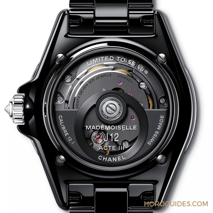 CHANEL - J12 - H7554 - 當J12遇到香奈兒女士|CHANEL Mademoiselle J12腕錶2022年新作