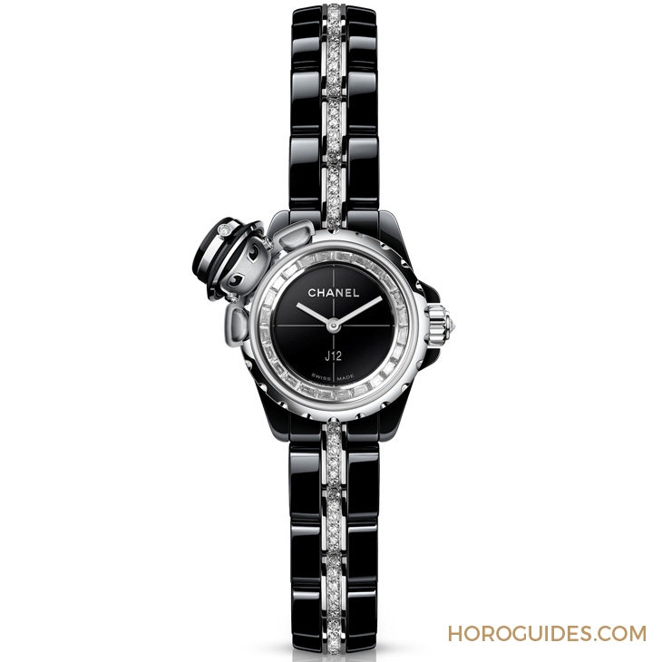 CHANEL - J12 - H7554 - 當J12遇到香奈兒女士|CHANEL Mademoiselle J12腕錶2022年新作
