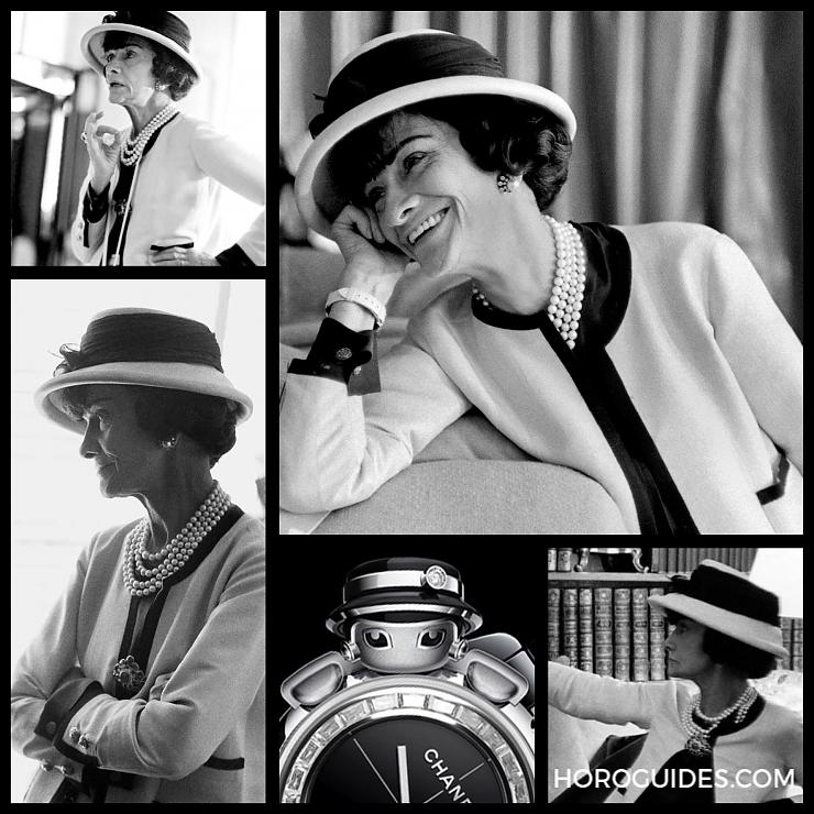 CHANEL - J12 - H7554 - 當J12遇到香奈兒女士｜CHANEL Mademoiselle J12腕錶2022年新作