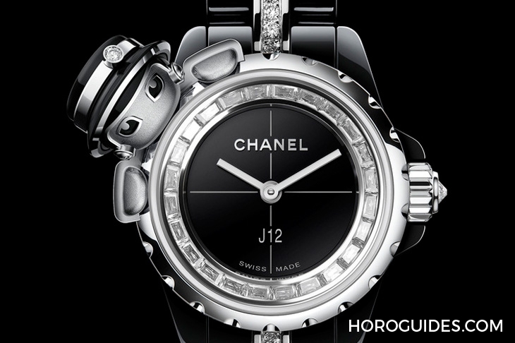 CHANEL - J12 - H7554 - 當J12遇到香奈兒女士|CHANEL Mademoiselle J12腕錶2022年新作