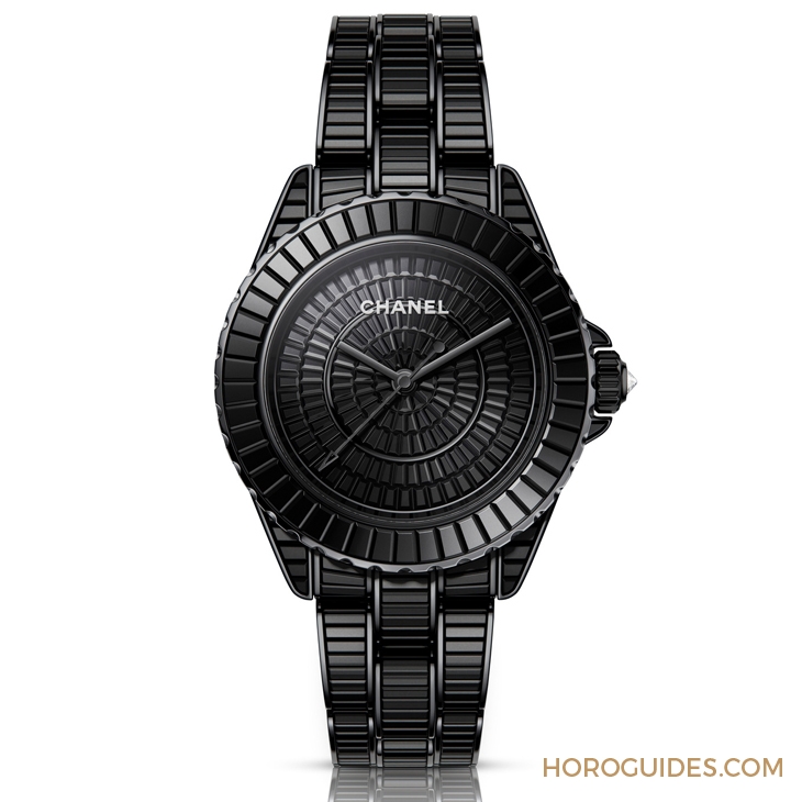 CHANEL - J12 - H7428 - 這一次，J12星光耀眼｜CHANEL J12 Black Star ＆ J12 Baguette Diamond Star腕錶