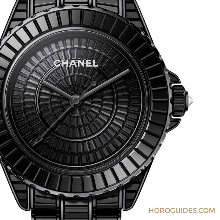 CHANEL - J12 - H7428 - 這一次，J12星光耀眼｜CHANEL J12 Black Star ＆ J12 Baguette Diamond Star腕錶