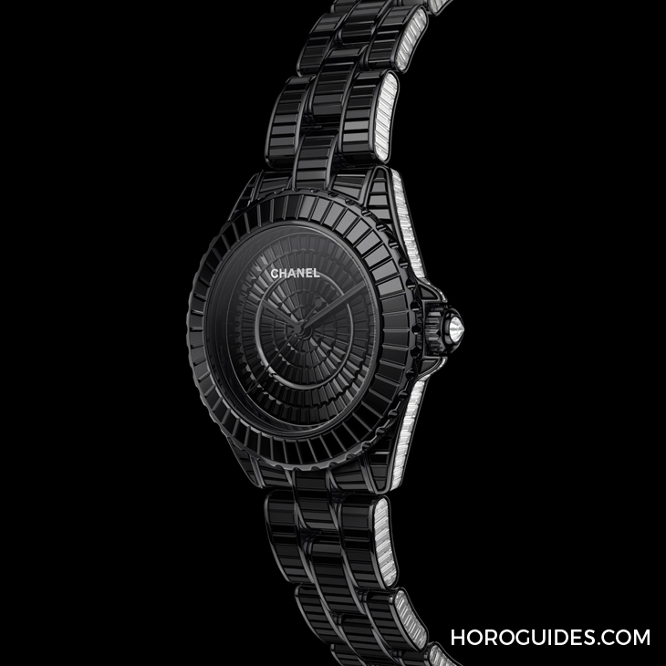 CHANEL - J12 - H7428 - 這一次，J12星光耀眼｜CHANEL J12 Black Star ＆ J12 Baguette Diamond Star腕錶
