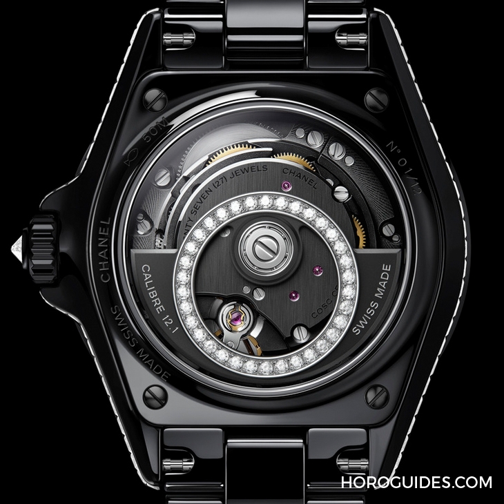 CHANEL - J12 - H7428 - 這一次，J12星光耀眼｜CHANEL J12 Black Star ＆ J12 Baguette Diamond Star腕錶