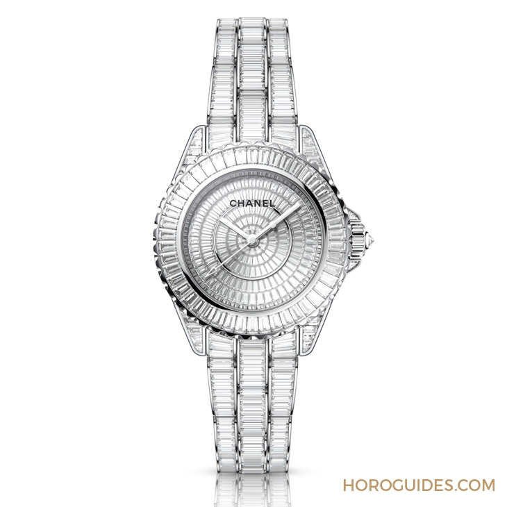 CHANEL - J12 - H7428 - 這一次，J12星光耀眼｜CHANEL J12 Black Star ＆ J12 Baguette Diamond Star腕錶