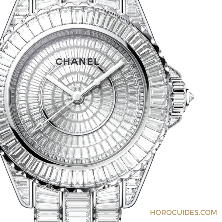 CHANEL - J12 - H7428 - 這一次，J12星光耀眼｜CHANEL J12 Black Star ＆ J12 Baguette Diamond Star腕錶
