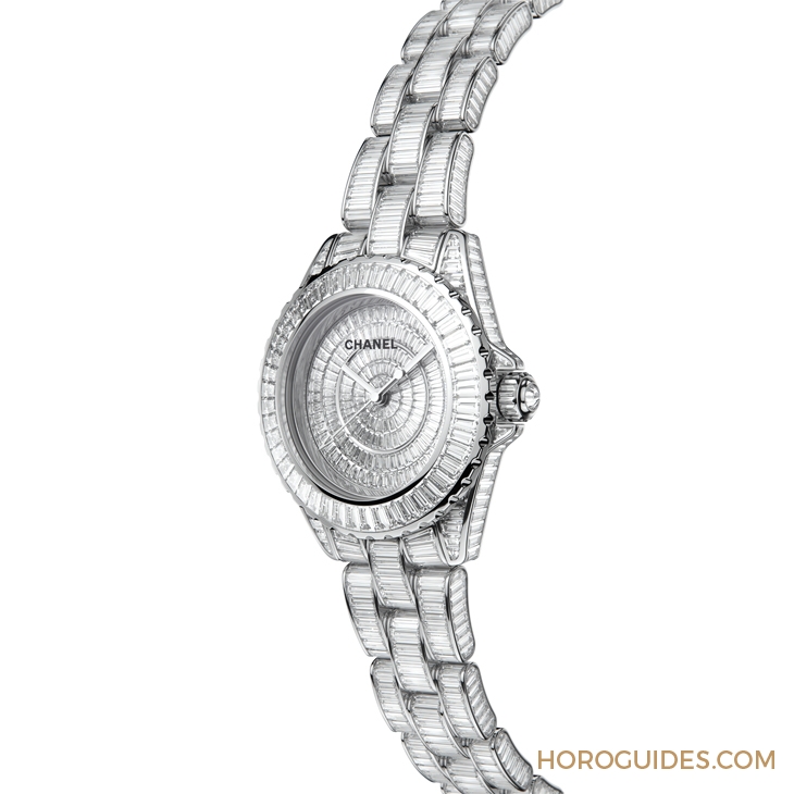 CHANEL - J12 - H7428 - 這一次，J12星光耀眼｜CHANEL J12 Black Star ＆ J12 Baguette Diamond Star腕錶