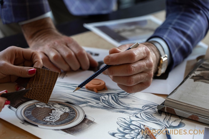 VACHERON CONSTANTIN - 微縮演繹羅浮宮重點文物!江詩丹頓藝術大師系列Tribute to great civilisations集齊四大古文明