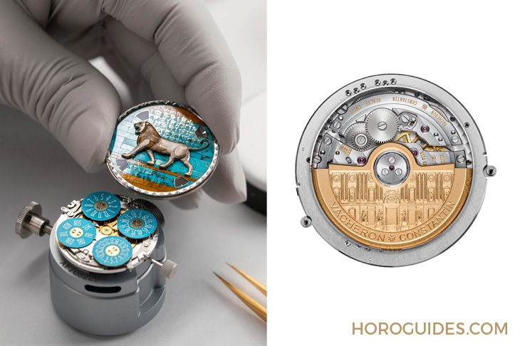 VACHERON CONSTANTIN - 微縮演繹羅浮宮重點文物!江詩丹頓藝術大師系列Tribute to great civilisations集齊四大古文明