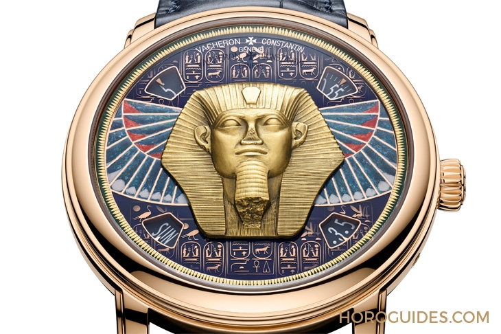VACHERON CONSTANTIN - 微縮演繹羅浮宮重點文物!江詩丹頓藝術大師系列Tribute to great civilisations集齊四大古文明