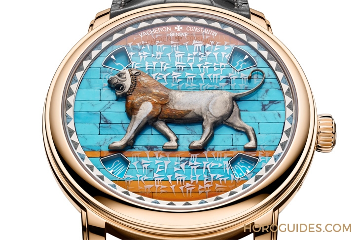 VACHERON CONSTANTIN - 微縮演繹羅浮宮重點文物!江詩丹頓藝術大師系列Tribute to great civilisations集齊四大古文明