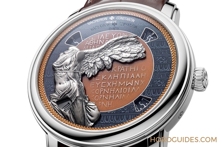 VACHERON CONSTANTIN - 微縮演繹羅浮宮重點文物!江詩丹頓藝術大師系列Tribute to great civilisations集齊四大古文明