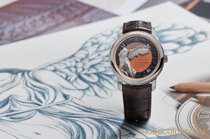 VACHERON CONSTANTIN - 微縮演繹羅浮宮重點文物!江詩丹頓藝術大師系列Tribute to great civilisations集齊四大古文明