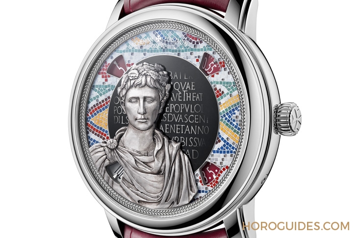 VACHERON CONSTANTIN - 微縮演繹羅浮宮重點文物!江詩丹頓藝術大師系列Tribute to great civilisations集齊四大古文明