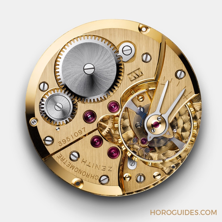 ZENITH - CHRONOMASTER - 03.3103.3600/69.M3100 - Zenith、Kari Voutilainen、Phillips三方聯手,活化1950s古董機芯「Calibre 135-O」