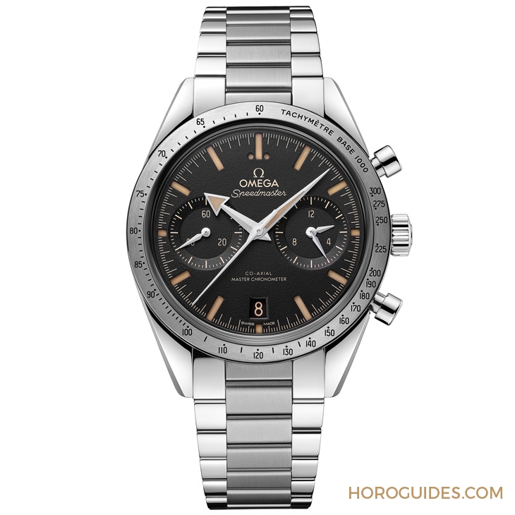 OMEGA - SPEEDMASTER - 332.10.41.51.01.001 - 更薄、多色選、回歸手上鍊:OMEGA超霸