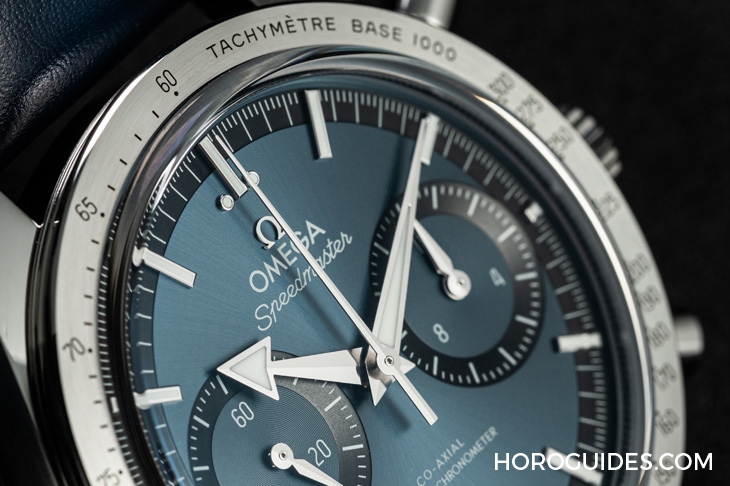 OMEGA - SPEEDMASTER - 332.10.41.51.01.001 - 更薄、多色選、回歸手上鍊:OMEGA超霸