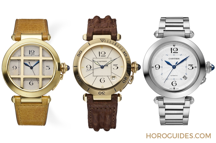 CARTIER - PASHA DE CARTIER - WGPA0019 - 一只錶,兩種面貌|Pasha de Cartier Grille