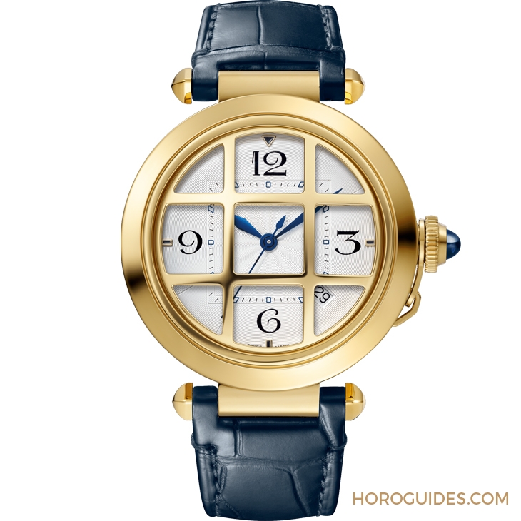 CARTIER - PASHA DE CARTIER - WGPA0019 - 一只錶,兩種面貌|Pasha de Cartier Grille