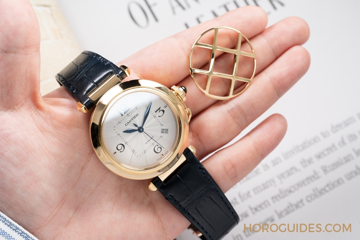 CARTIER - PASHA DE CARTIER - WGPA0019 - 一只錶,兩種面貌|Pasha de Cartier Grille