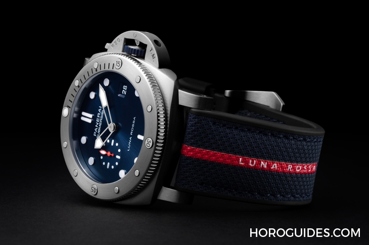 PANERAI - SUBMERSIBLE - PAM01288 - Panerai Submersible 44mm經典錶徑，華麗回歸