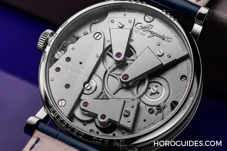 BREGUET - TRADITION - 7047PT/1Y/9ZU - 為芝麻鍊陀飛輪增色，Breguet Tradition 7047 Tourbillon Waltz腕錶