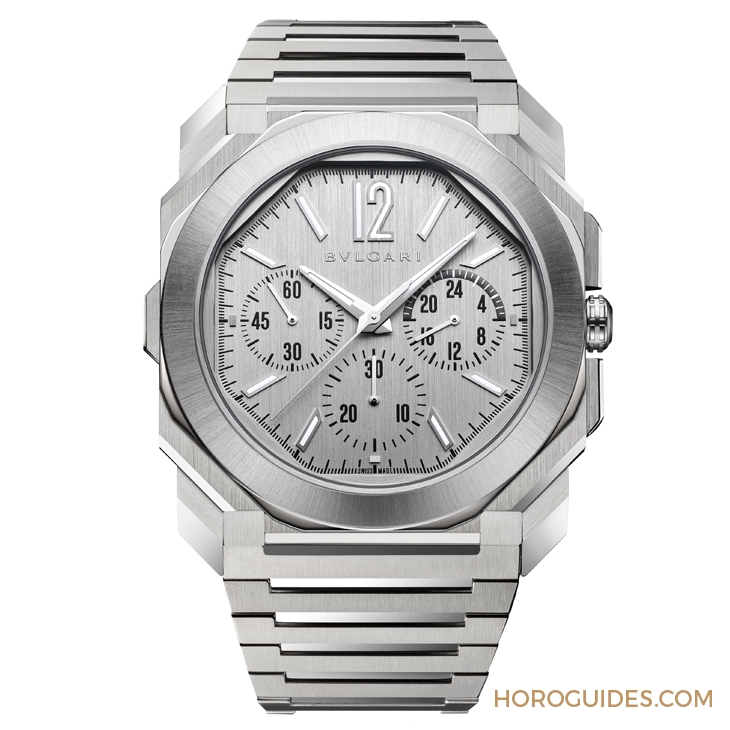 BVLGARI - OCTO - 103611 - BVLGARI Octo Finissimo,21世紀最令人嘆為觀止的製錶傳奇