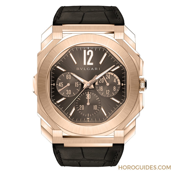 BVLGARI - OCTO - 103611 - BVLGARI Octo Finissimo,21世紀最令人嘆為觀止的製錶傳奇