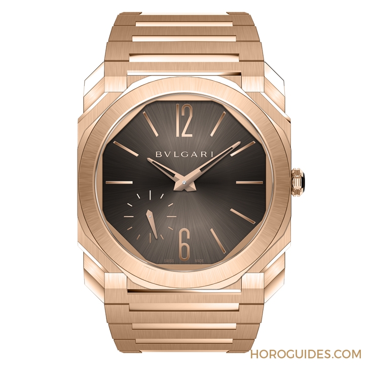 BVLGARI - OCTO - 103611 - BVLGARI Octo Finissimo,21世紀最令人嘆為觀止的製錶傳奇
