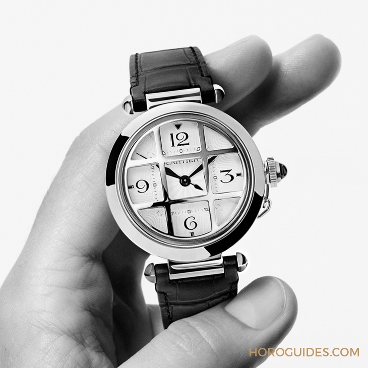 CARTIER - PASHA DE CARTIER - WHPA0010 - 渾圓奪目再進化,出眾世代的Pasha de Cartier