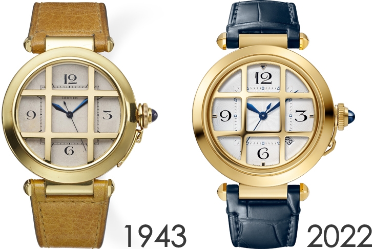 CARTIER - PASHA DE CARTIER - WHPA0010 - 渾圓奪目再進化,出眾世代的Pasha de Cartier