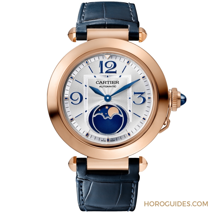 CARTIER - PASHA DE CARTIER - WHPA0010 - 渾圓奪目再進化,出眾世代的Pasha de Cartier
