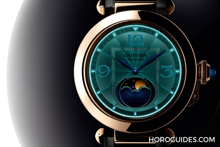 CARTIER - PASHA DE CARTIER - WHPA0010 - 渾圓奪目再進化,出眾世代的Pasha de Cartier