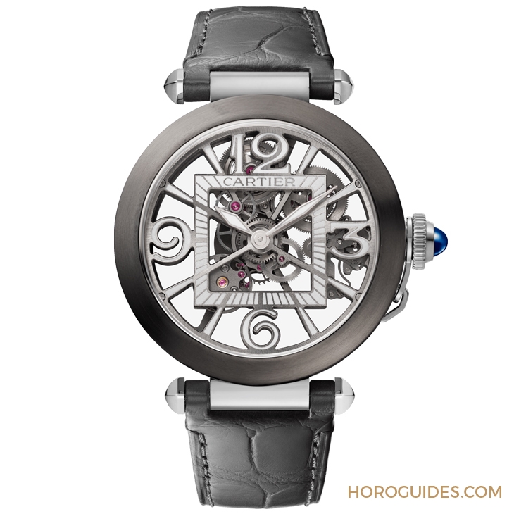 CARTIER - PASHA DE CARTIER - WHPA0010 - 渾圓奪目再進化,出眾世代的Pasha de Cartier