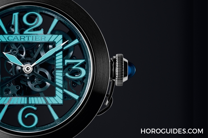 CARTIER - PASHA DE CARTIER - WHPA0010 - 渾圓奪目再進化,出眾世代的Pasha de Cartier