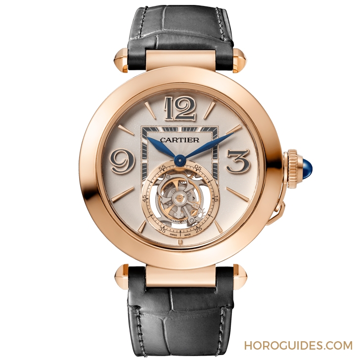 CARTIER - PASHA DE CARTIER - WHPA0010 - 渾圓奪目再進化,出眾世代的Pasha de Cartier