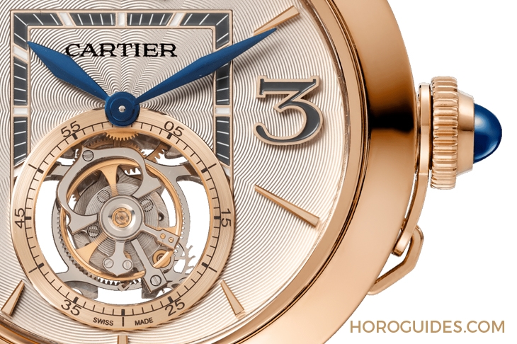 CARTIER - PASHA DE CARTIER - WHPA0010 - 渾圓奪目再進化,出眾世代的Pasha de Cartier