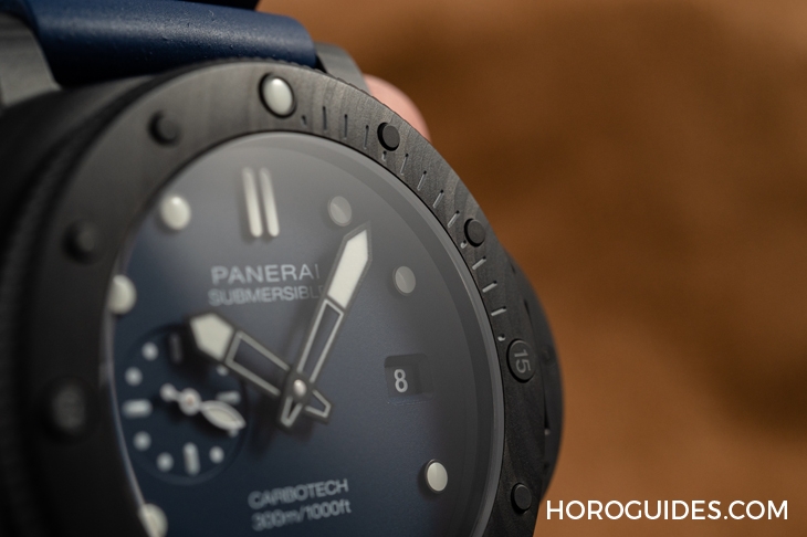 PANERAI - SUBMERSIBLE - PAM01391 - 大熱藍面、新規格44mm!沛納海Submersible QuarantaQuattro PAM01232和PAM01391
