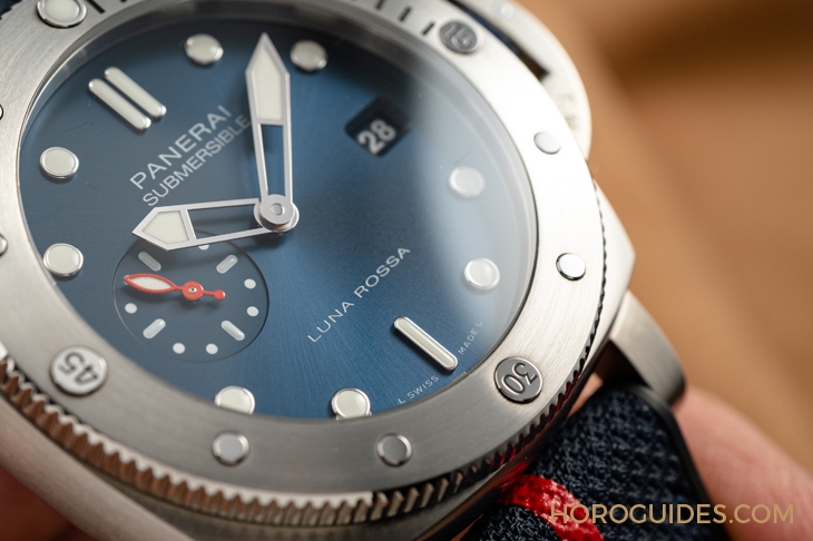 PANERAI - SUBMERSIBLE - PAM01391 - 大熱藍面、新規格44mm!沛納海Submersible QuarantaQuattro PAM01232和PAM01391