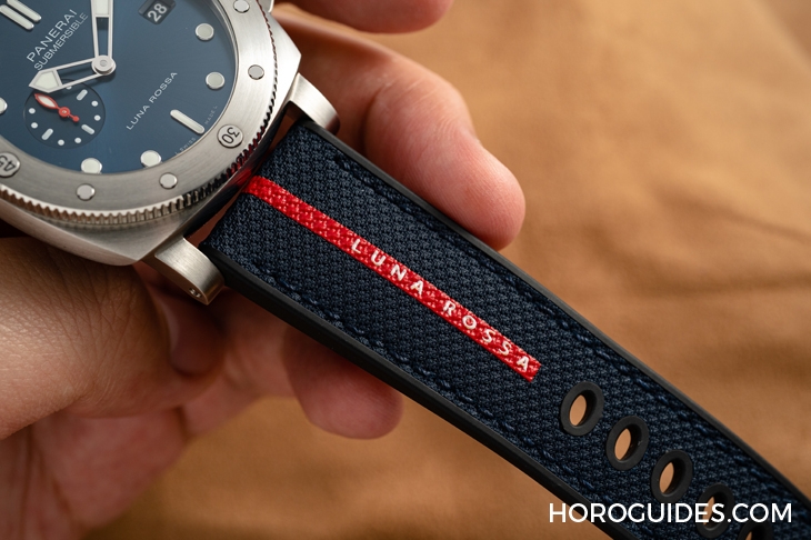 PANERAI - SUBMERSIBLE - PAM01391 - 大熱藍面、新規格44mm!沛納海Submersible QuarantaQuattro PAM01232和PAM01391